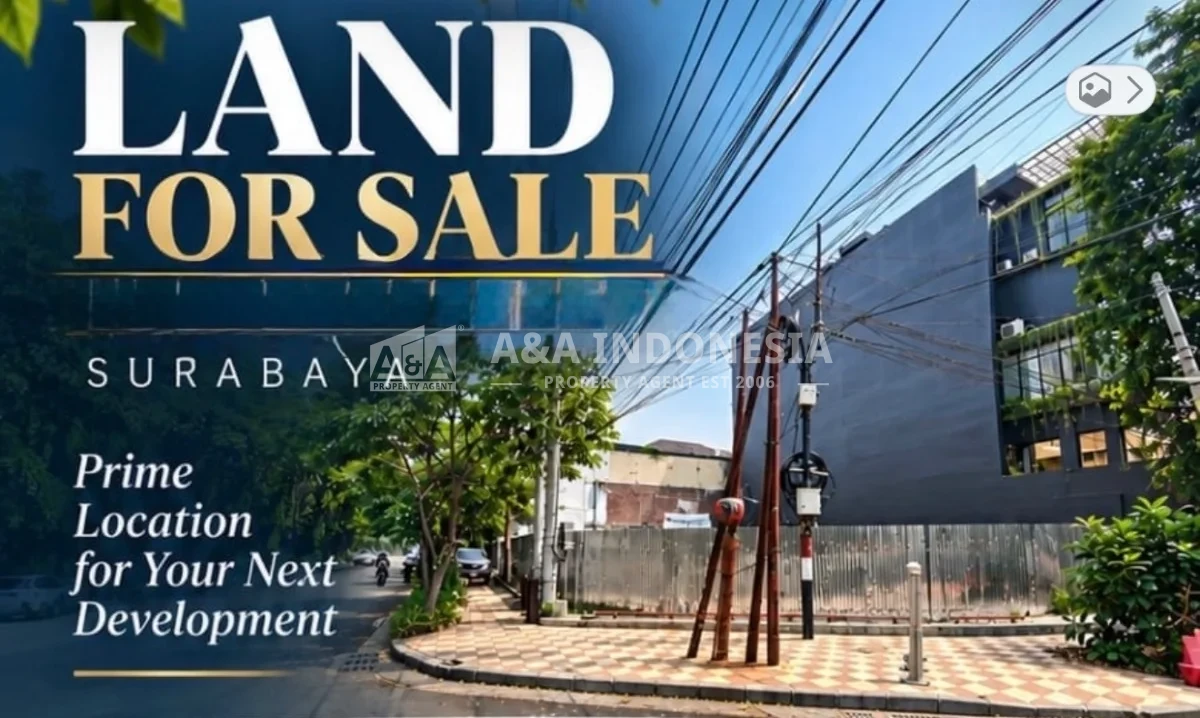 Dijual Tanah Komersial Strategis Di Jalan Raya Dr Soetomo Surabaya Pusat - Thumbnail 4