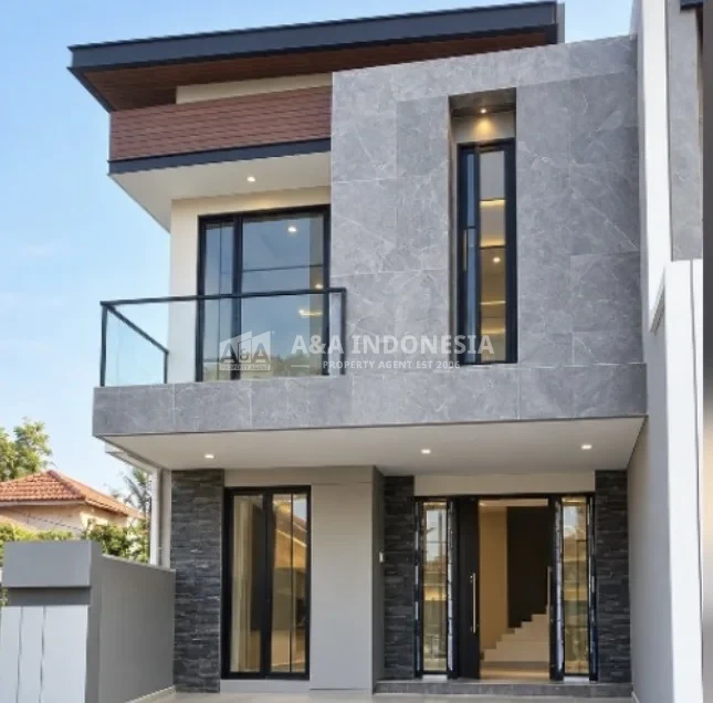 Dijual Rumah Hook 2 Lantai Manyar Tirtoyoso Surabaya Timur - Image 1