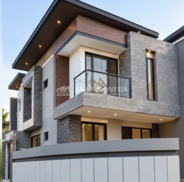 Dijual Rumah Hook 2 Lantai Manyar Tirtoyoso Surabaya Timur - Thumbnail 2