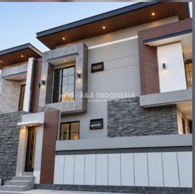 Dijual Rumah Hook 2 Lantai Manyar Tirtoyoso Surabaya Timur - Thumbnail 3