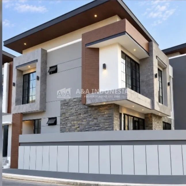 Dijual Rumah Hook 2 Lantai Manyar Tirtoyoso Surabaya Timur - Thumbnail 4