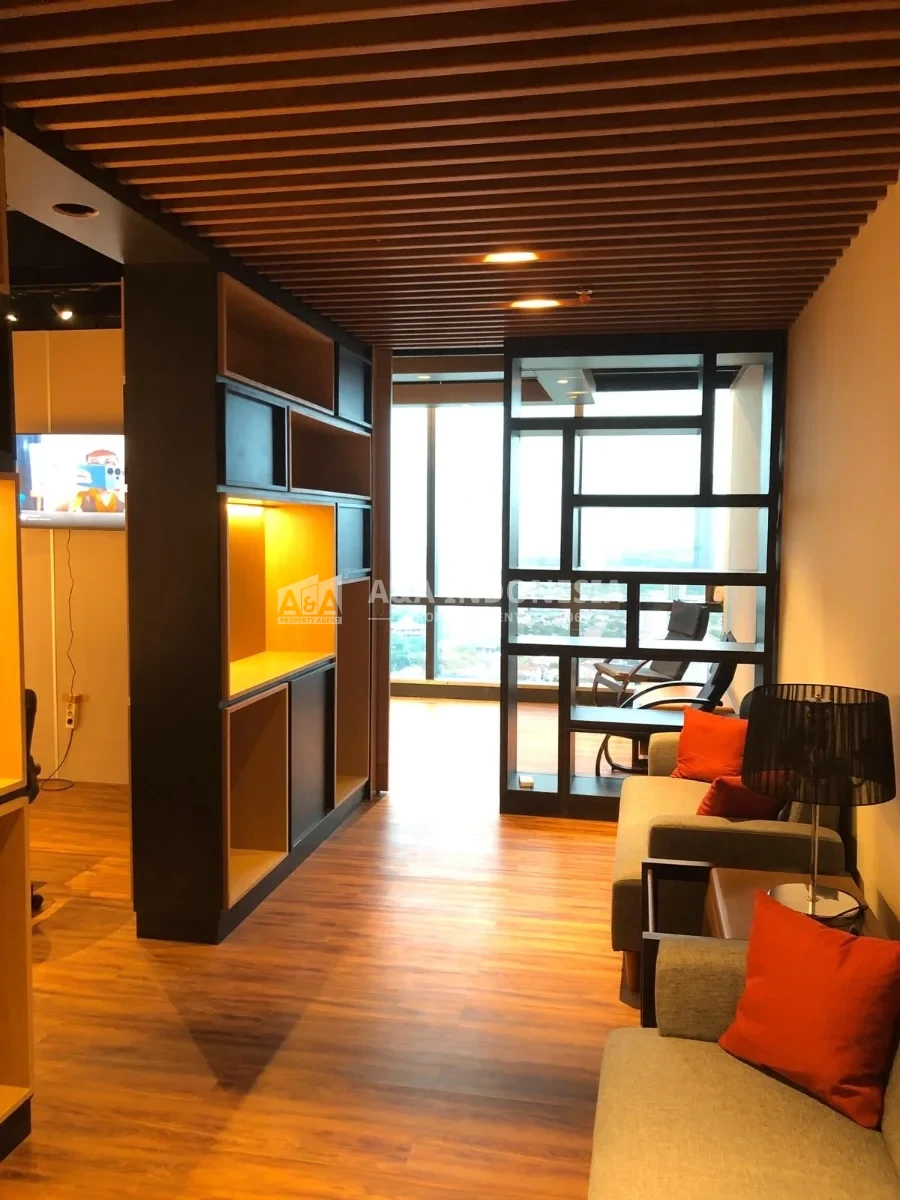 Dijual Office Tower Ciputra World Surabaya Barat Lantai 22 – City View, High Zone, Dekat Lift - Thumbnail 3