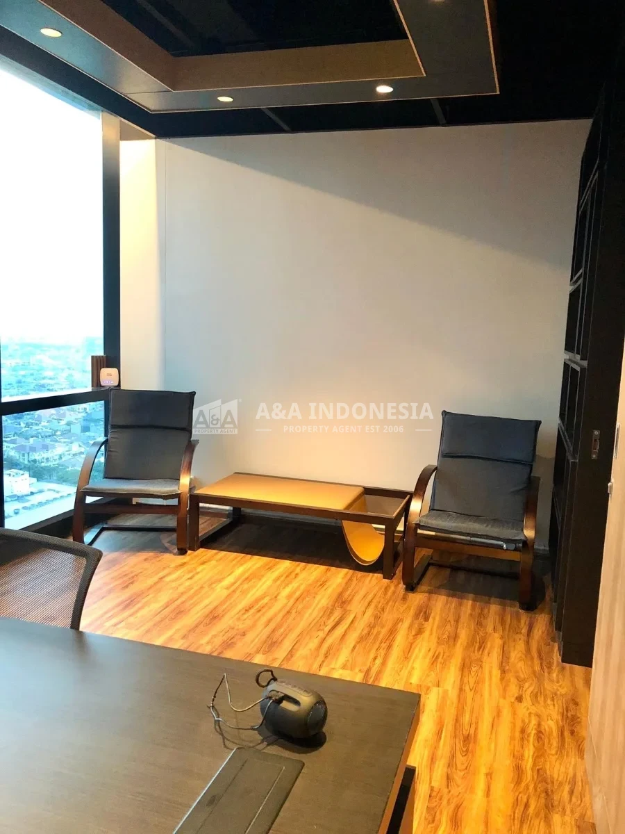 Dijual Office Tower Ciputra World Surabaya Barat Lantai 22 – City View, High Zone, Dekat Lift - Thumbnail 6