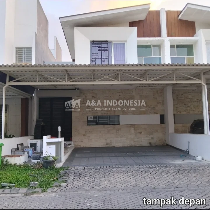 Dijual Rumah 2 Lantai di Royal Residence Cluster Greenwich Surabaya Barat - Thumbnail 7