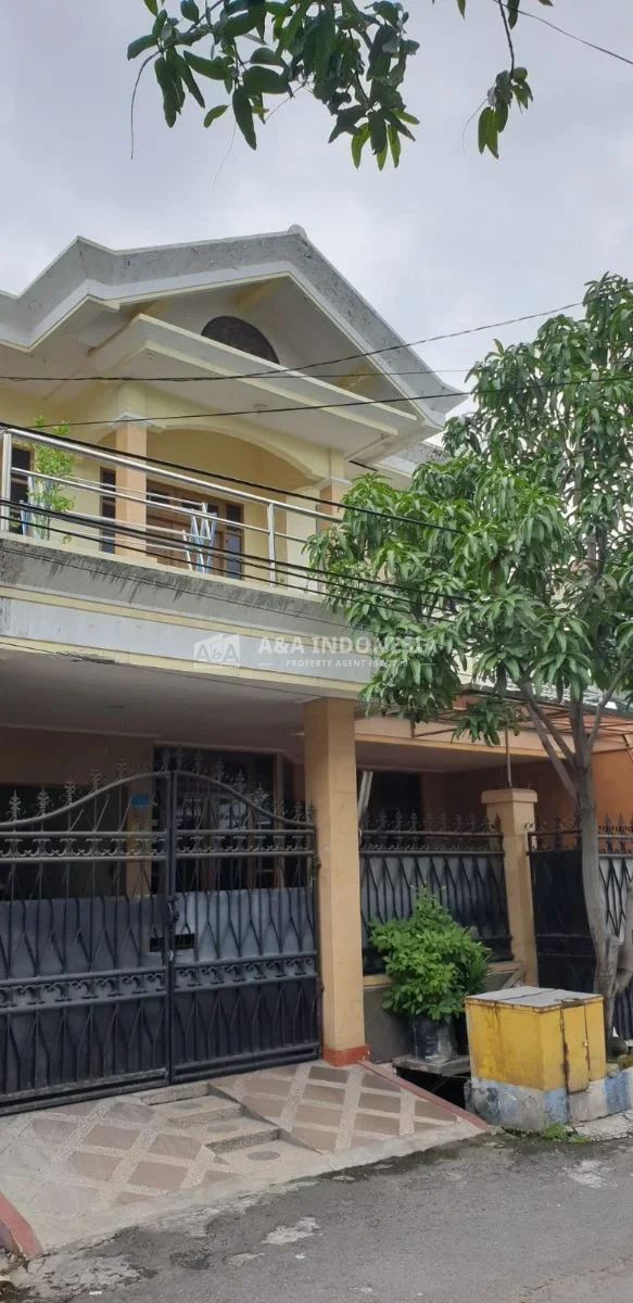 Dijual Rumah 2 Lantai Bagus Murah di Bendul Merisi Surabaya - Image 1