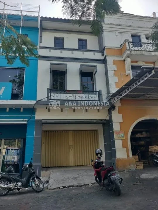 Disewakan Ruko Murah Dengan Lokasi Strategis Di Villa Bukit Mas, Surabaya Barat - Image 1