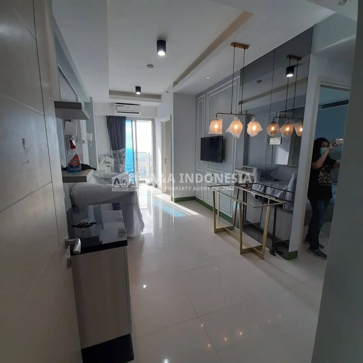 Dijual Murah Apartemen Lokasi Strategis Siap Huni di Apartemen Anderson Surabaya Barat - Image 1