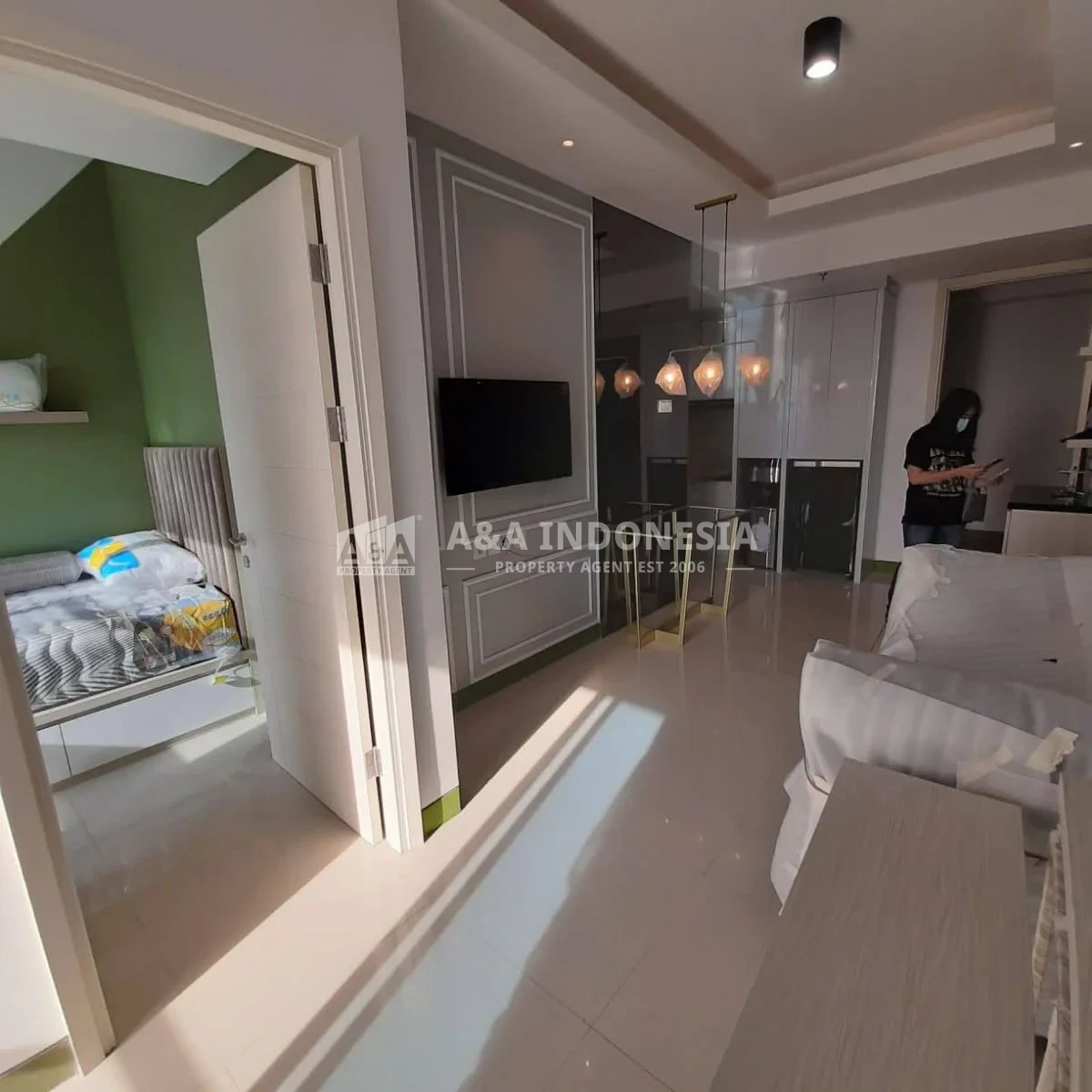 Dijual Murah Apartemen Lokasi Strategis Siap Huni di Apartemen Anderson Surabaya Barat - Thumbnail 2
