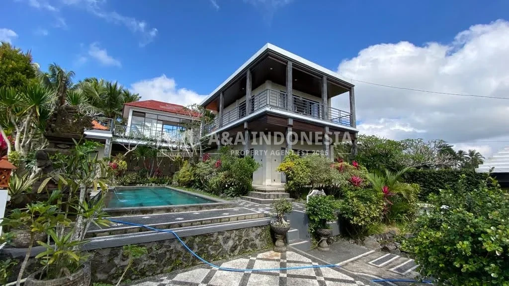 Disewakan Villa Mewah Dengan Private Pool Di Villa Arete, Ubud Bali. - Image 1
