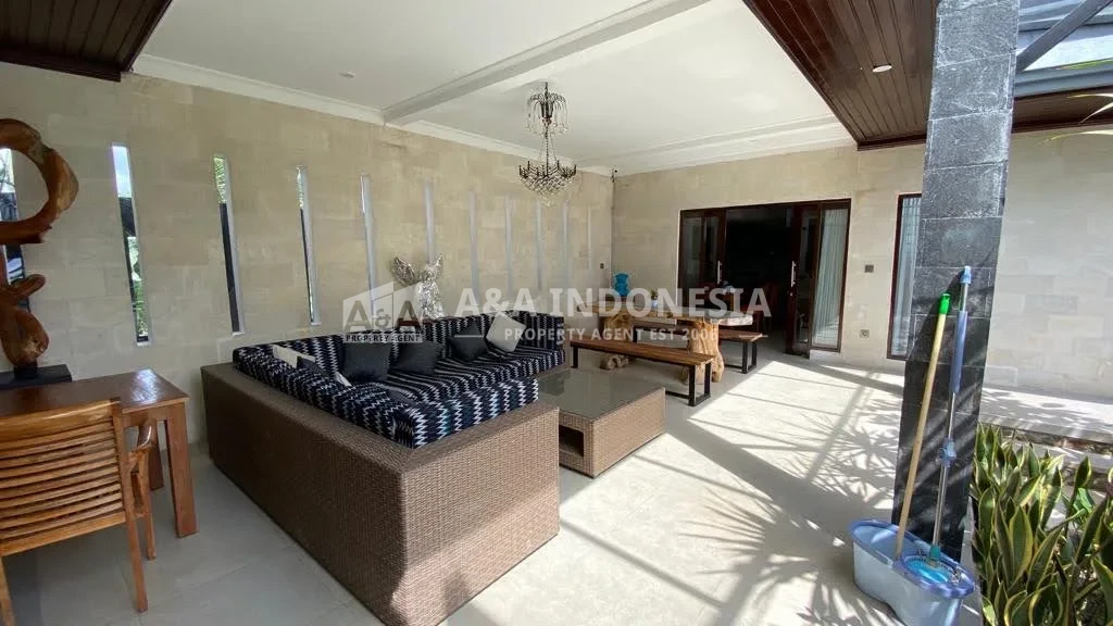 Disewakan Villa Mewah Dengan Private Pool Di Villa Arete, Ubud Bali. - Thumbnail 2