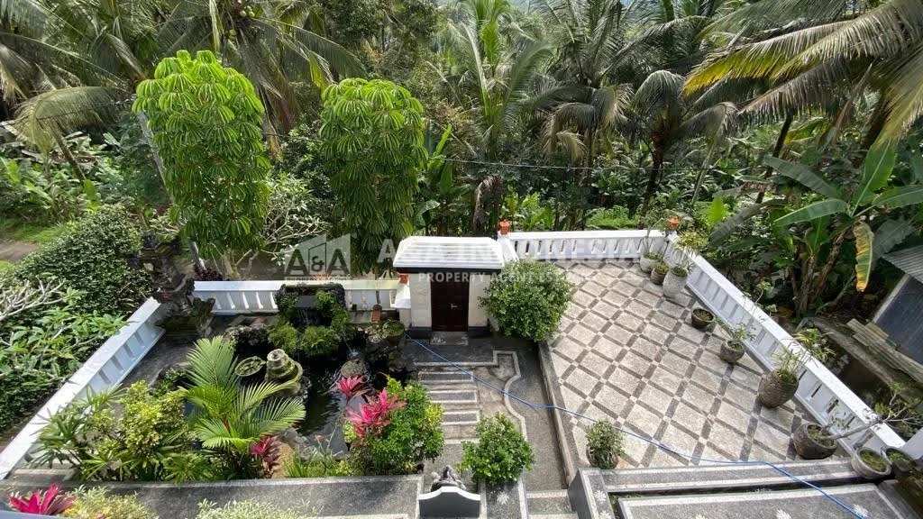 Disewakan Villa Mewah Dengan Private Pool Di Villa Arete, Ubud Bali. - Thumbnail 5