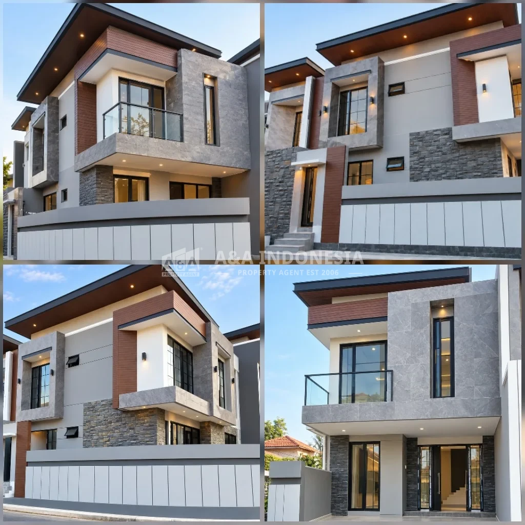 Rumah Baru 2 Lantai Murah Strategis Manyar Tirtoyoso Selatan Surabaya - Thumbnail 2