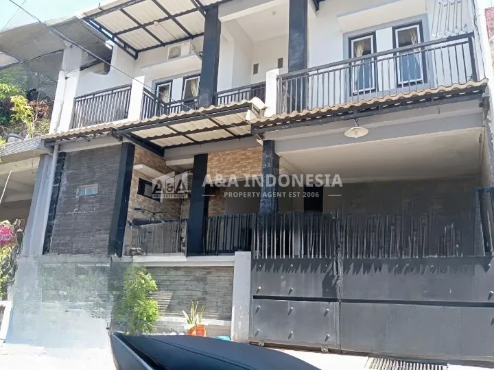 Dijual Rumah Siap Huni di Griya Kebraon Surabaya Barat - Image 1