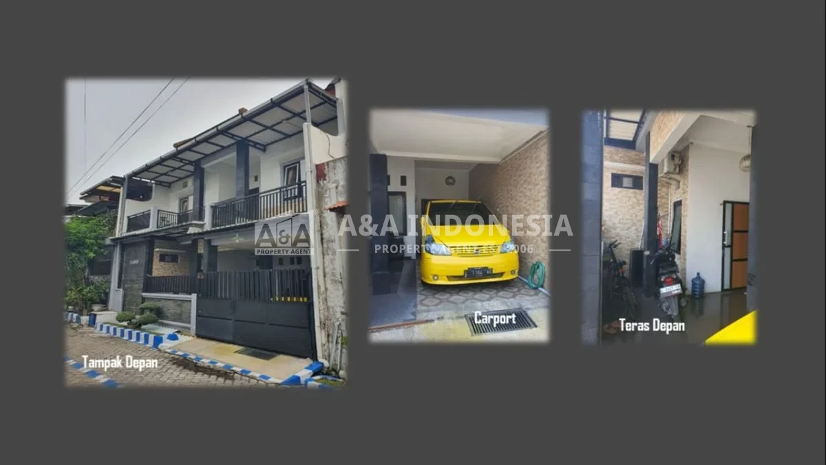 Dijual Rumah Siap Huni di Griya Kebraon Surabaya Barat - Thumbnail 2