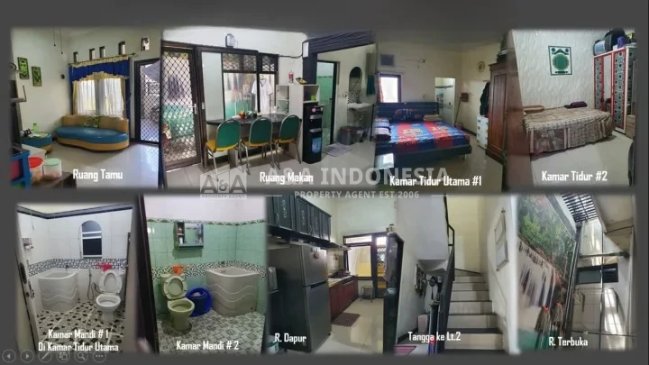 Dijual Rumah Siap Huni di Griya Kebraon Surabaya Barat - Thumbnail 4