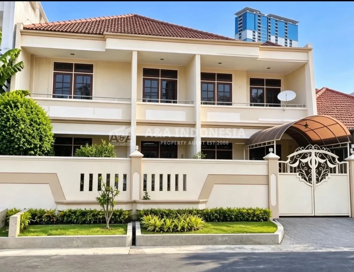 Dijual Rumah 2 Lantai Wisma Permai Surabaya Timur Dekat Galaxy Mall – Bisa untuk Usaha/Kantor - Thumbnail 2