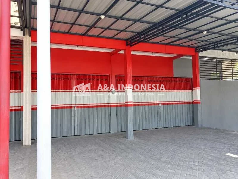 Dijual 2 Ruko Jejer Lokasi Strategis di Raya Wisma Lidah Kulon Surabaya Barat - Image 1
