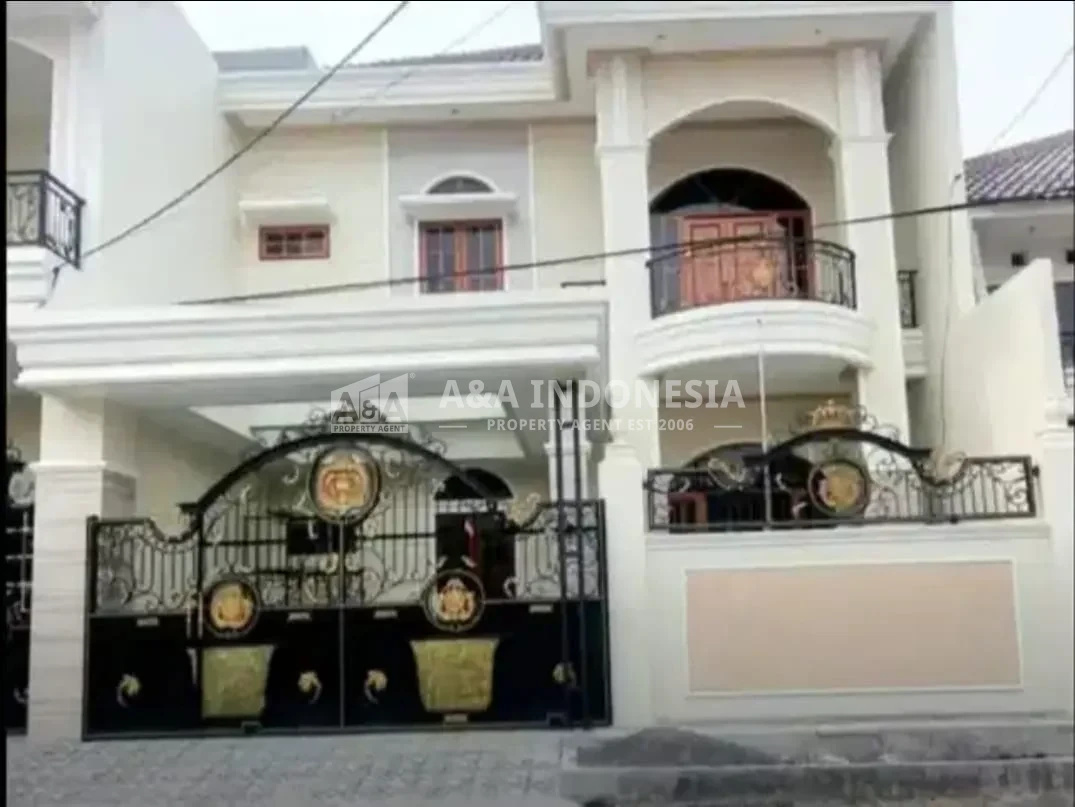 Rumah Murah Siap Huni Lokasi Strategis Manyar Rejo Surabaya - Image 1