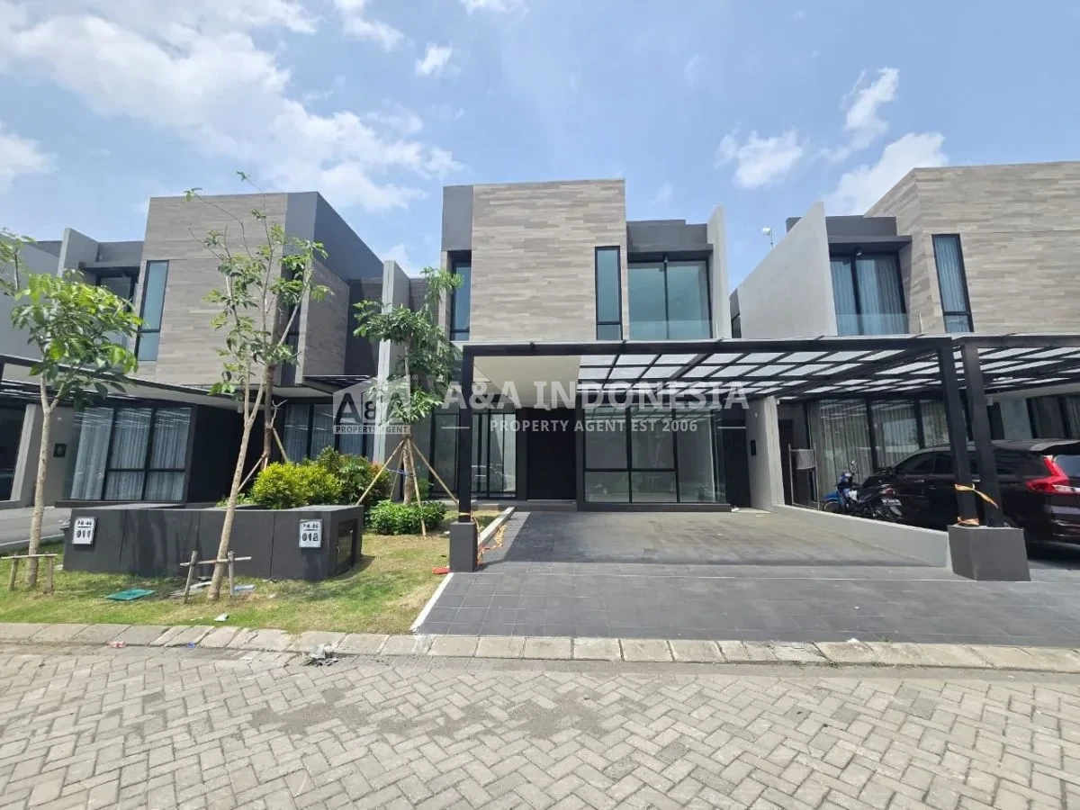 Dijual Rumah Siap Huni di Pelican Hill Surabaya Barat - Image 1