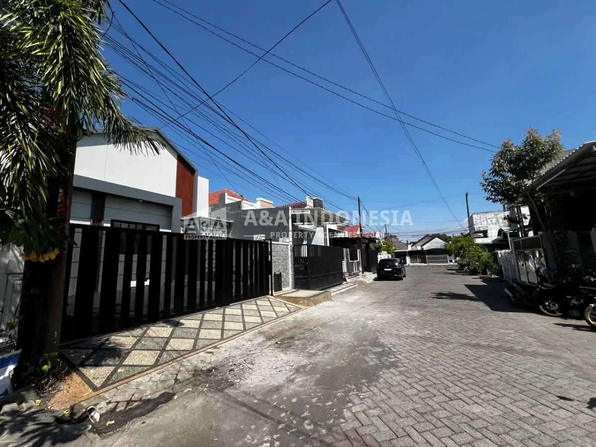 Dijual Rumah Baru Gress Lokasi Strategis 1 Lantai Nirwana Eksekutif Surabaya Timur - Image 1