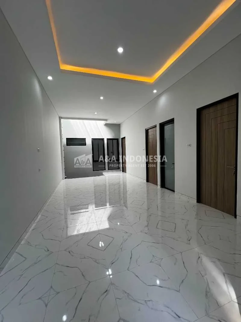 Dijual Rumah Baru Gress Lokasi Strategis 1 Lantai Nirwana Eksekutif Surabaya Timur - Thumbnail 7
