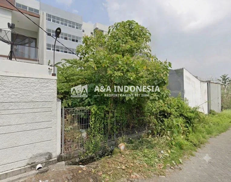 Dijual Tanah Lokasi Strategis dan Cocok Untuk Investasi Jalan Puncak Sambisari Surabaya Barat - Image 1