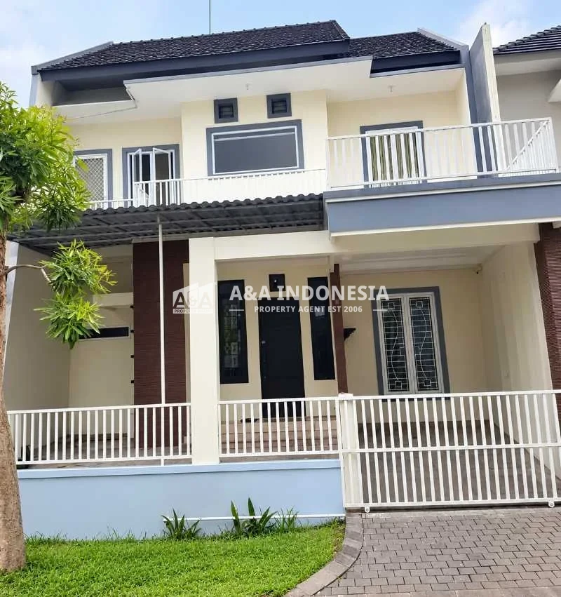 Dijual Rumah Minimalis Lokasi Strategis Woodland Citraland Surabaya Barat