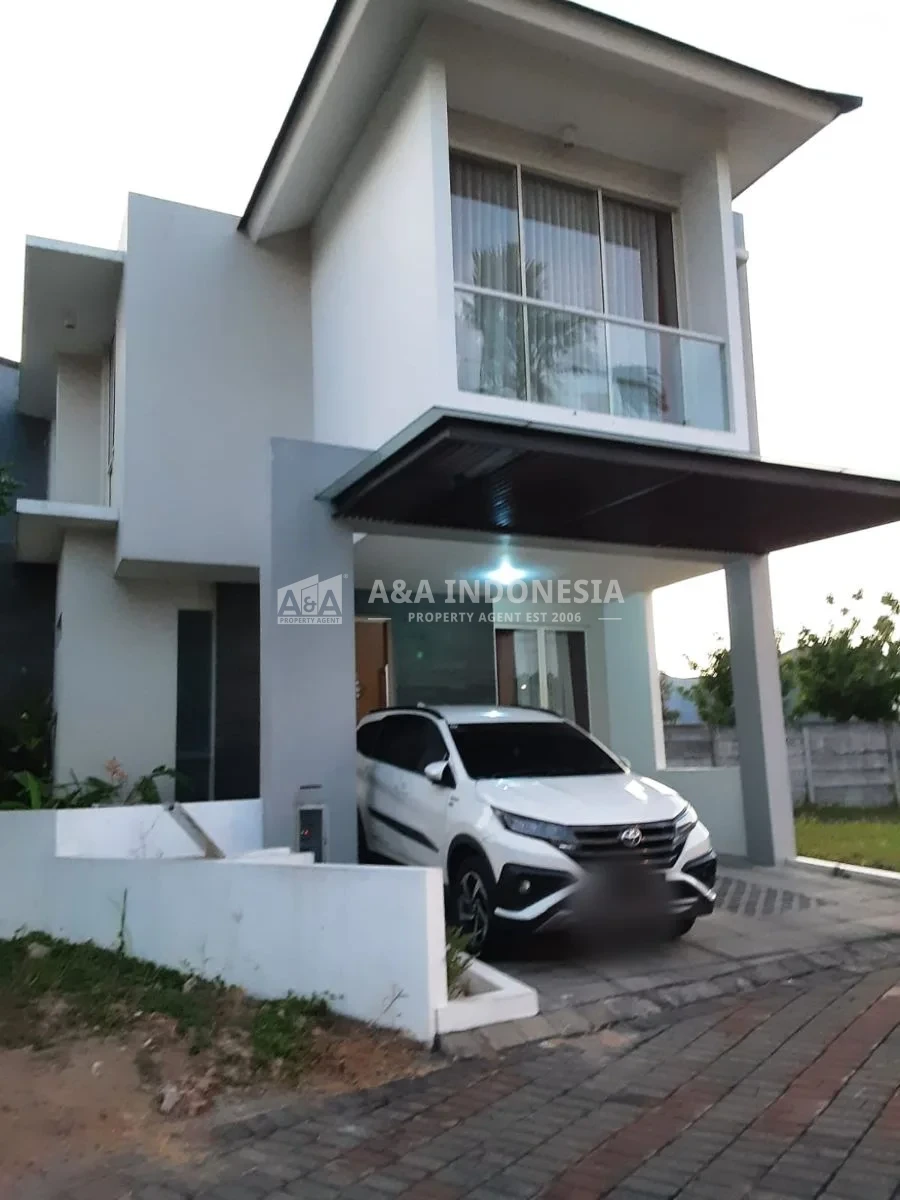 Dijual Rumah 2 Lantai Main Road/ Jalan Besar Di Royal Residence Surabaya Barat - Thumbnail 3