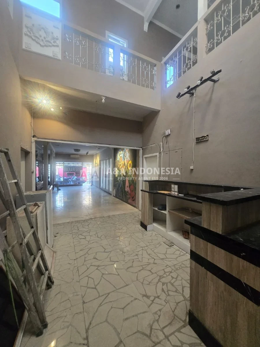 Dijual/Disewakan Rumah Usaha Nol Jalan Raya Lokasi Pusat Bisnis Ramai Di Darmo Baru Surabaya Barat - Thumbnail 2
