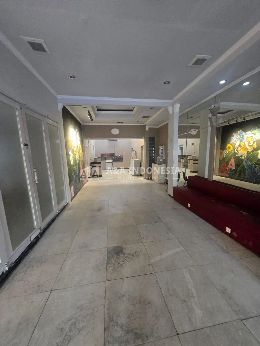 Dijual/Disewakan Rumah Usaha Nol Jalan Raya Lokasi Pusat Bisnis Ramai Di Darmo Baru Surabaya Barat - Thumbnail 5