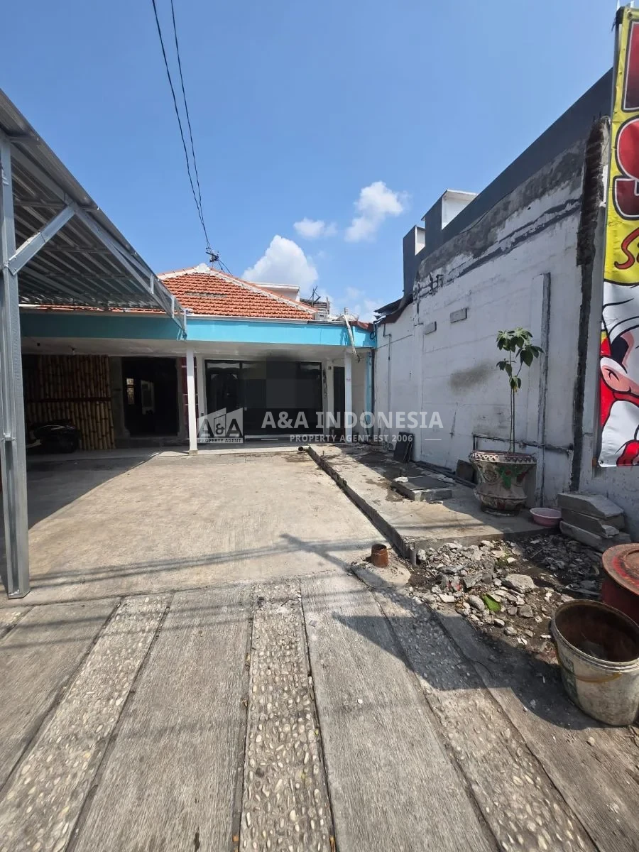 Dijual/Disewakan Rumah Usaha Nol Jalan Raya Lokasi Pusat Bisnis Ramai Di Darmo Baru Surabaya Barat - Thumbnail 7
