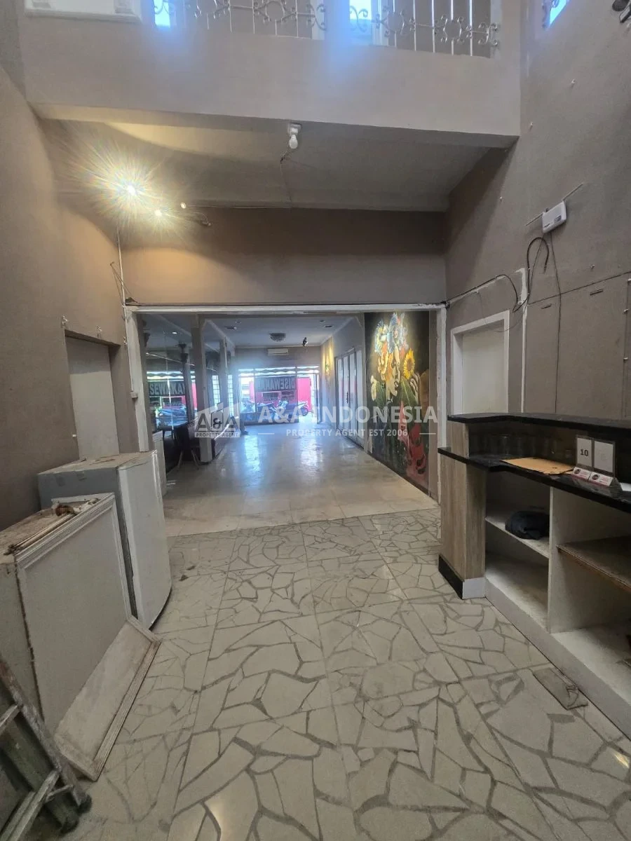 Dijual/Disewakan Rumah Usaha Nol Jalan Raya Lokasi Pusat Bisnis Ramai Di Darmo Baru Surabaya Barat - Thumbnail 8