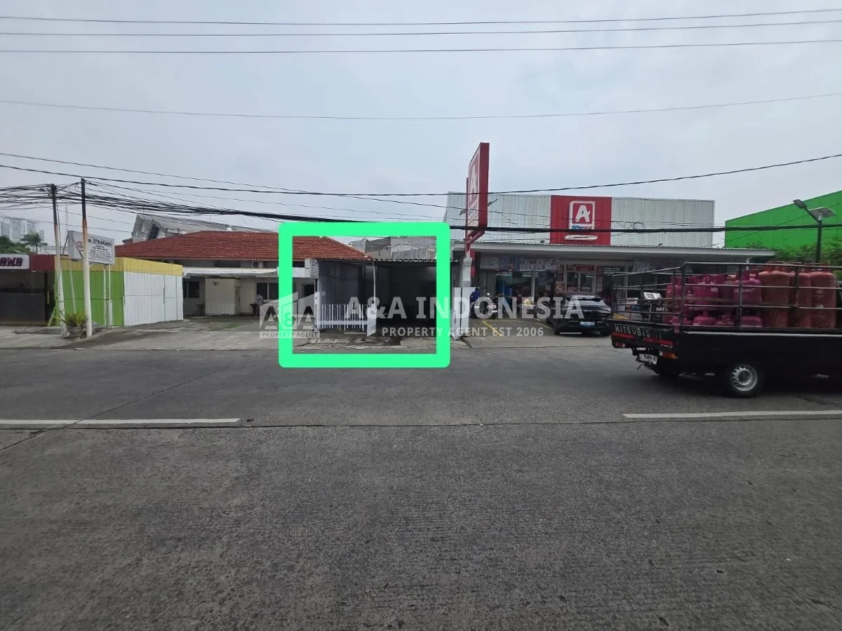 Dijual Rumah Usaha Nol Jalan Raya Pusat Bisnis Ramai Dekat Tol Satelit Di Kupang Baru Surabaya Barat - Thumbnail 2