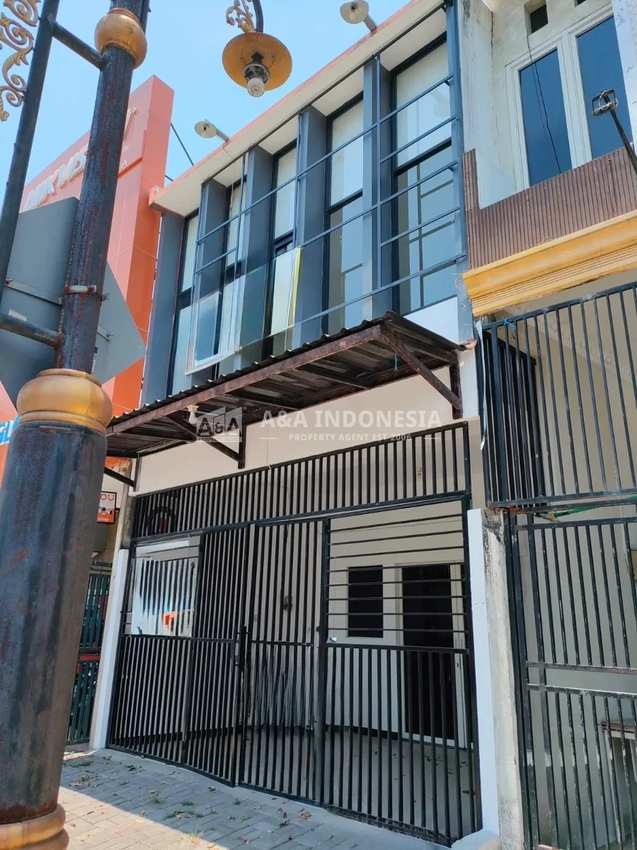 Dijual Ruko 2 Lantai SHM di Raya GunungAnyar Surabaya Timur Dekat MERR & Tol Juanda - Image 1