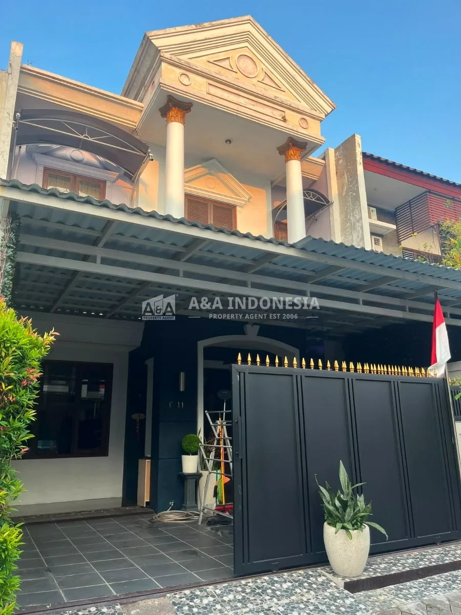 Dijual Rumah Furnished Siap Huni Grand City Regency Rungkut Utara Surabaya Timur - Image 1