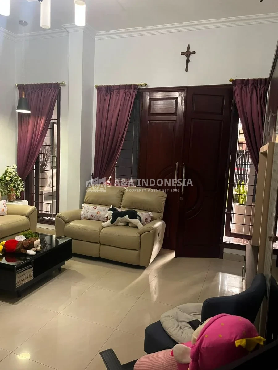 Dijual Rumah Furnished Siap Huni Grand City Regency Rungkut Utara Surabaya Timur - Thumbnail 3