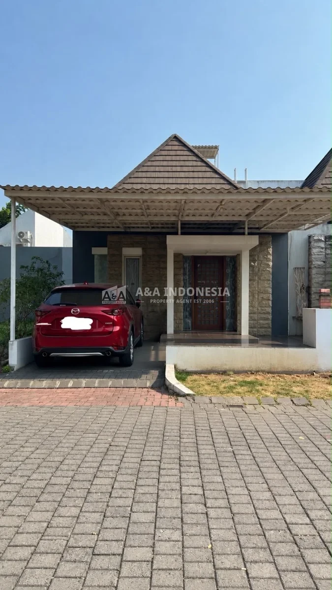 Dijual Rumah Grand Deltasari Sidoarjo Full Furnished, Sudah Renovasi, Siap Huni - Image 1