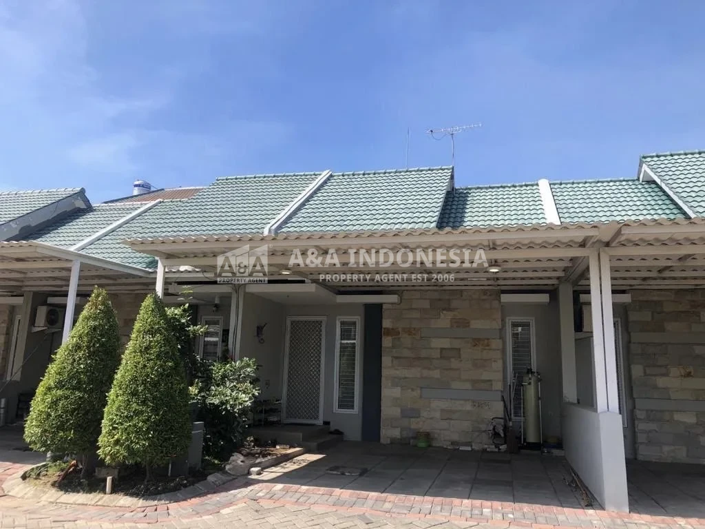 Disewakan Rumah Renovasi Full Furnished di Dian Regency 2 Sukolilo Surabaya Timur - Image 1