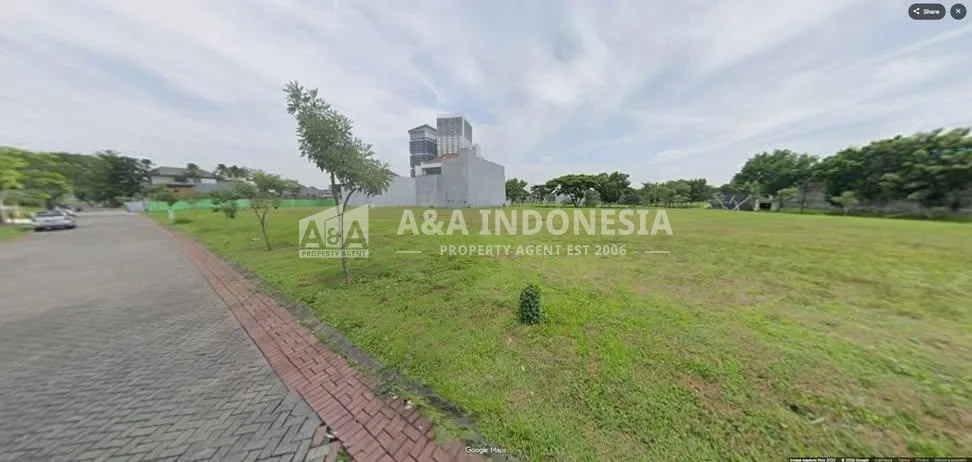 Tanah jual Esplanade, dekat kampus UC, Citraland Surabaya barat - Thumbnail 2