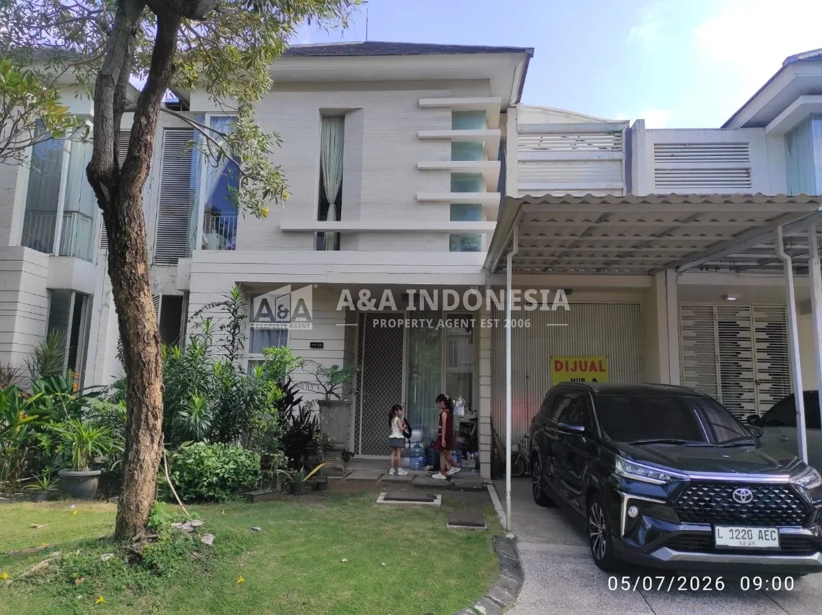 Rumah murah siap huni Malibu Beach, Pakuwon city - Thumbnail 2