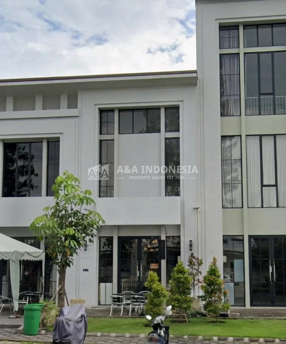 Jual Ruko Mewah 2 Lantai Grand Palais Lokasi Premium Wisata Bukit Mas Surabaya - Image 1