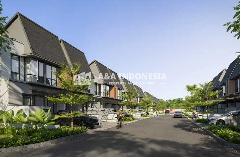 Dijual Rumah Lokasi Strategis Minimalis Modern Eksklusif Type Specta Deluxe di Harvest Link Kebraon Karangpilang Surabaya Barat - Thumbnail 4