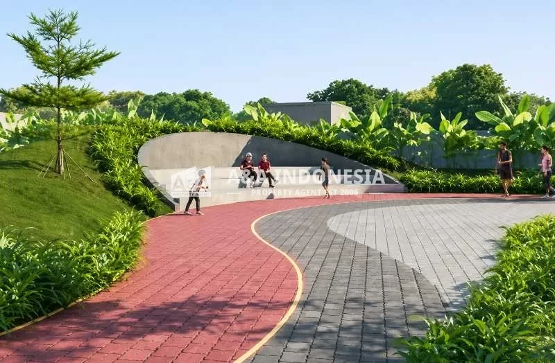 Dijual Rumah Lokasi Strategis Minimalis Modern Eksklusif Type Specta Deluxe di Harvest Link Kebraon Karangpilang Surabaya Barat - Thumbnail 7