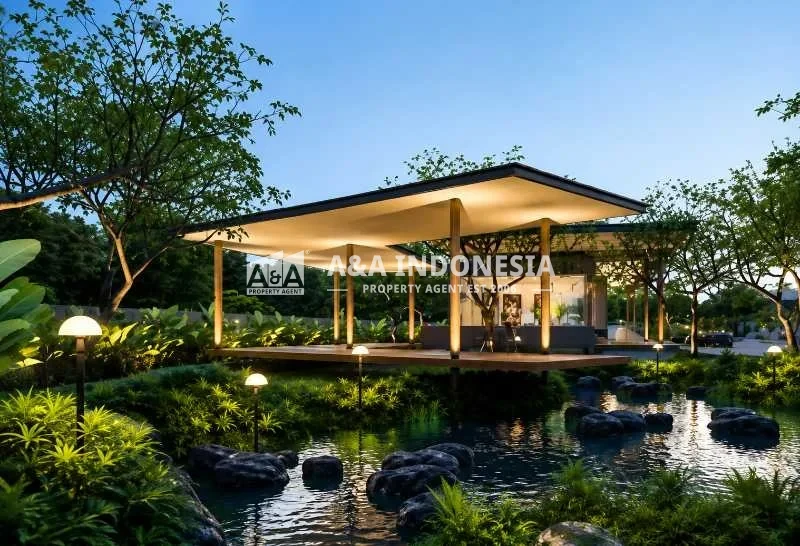 Dijual Rumah Lokasi Strategis Minimalis Modern Eksklusif Type Fosa Deluxe 72 di Harvest Link Kebraon Karangpilang Surabaya Barat - Thumbnail 5