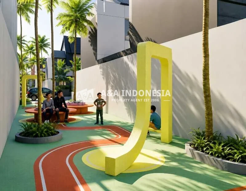 Dijual Rumah Lokasi Strategis Minimalis Modern Eksklusif Type Fosa Deluxe 72 di Harvest Link Kebraon Karangpilang Surabaya Barat - Thumbnail 8