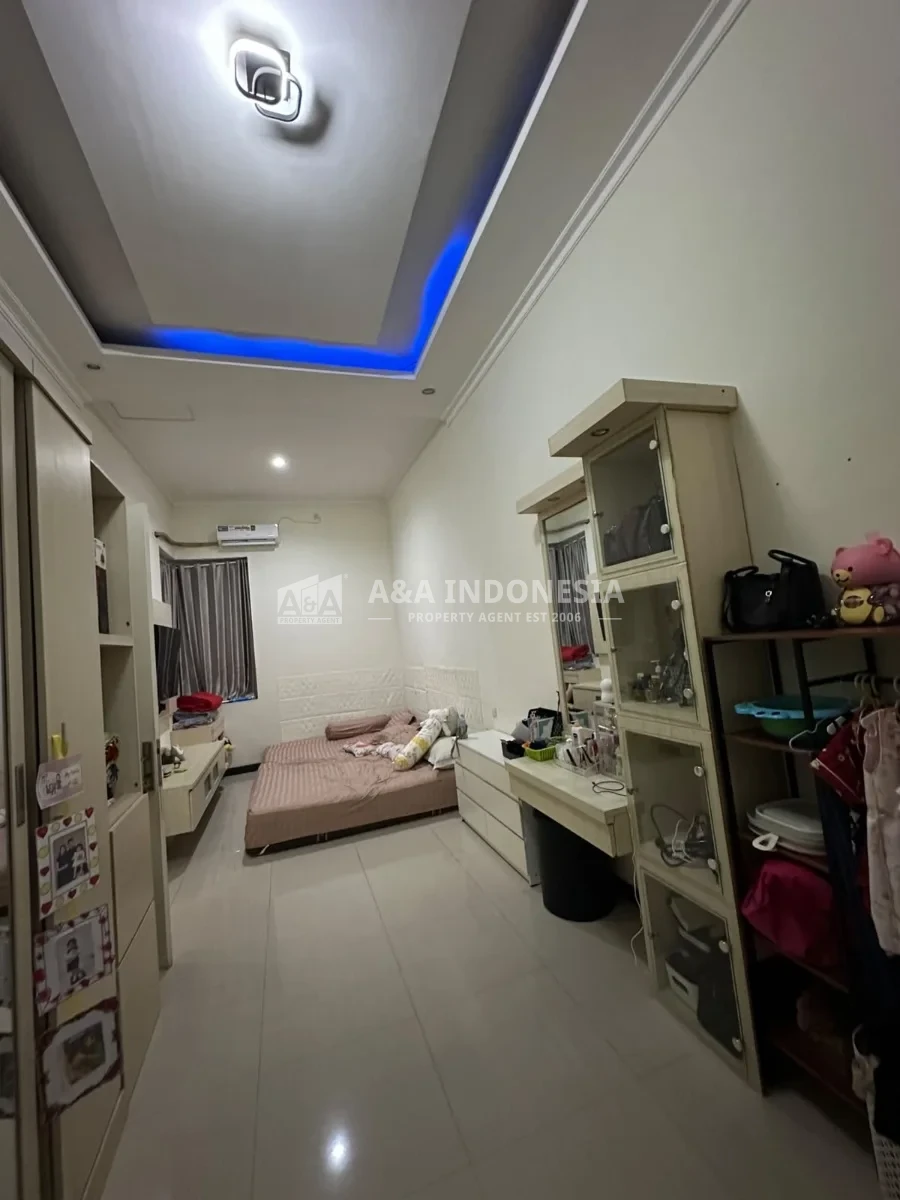 Dijual Rumah Minimalis Modern 2 Lantai SHM di Wisma Lidah Kulon Surabaya Barat - Thumbnail 6