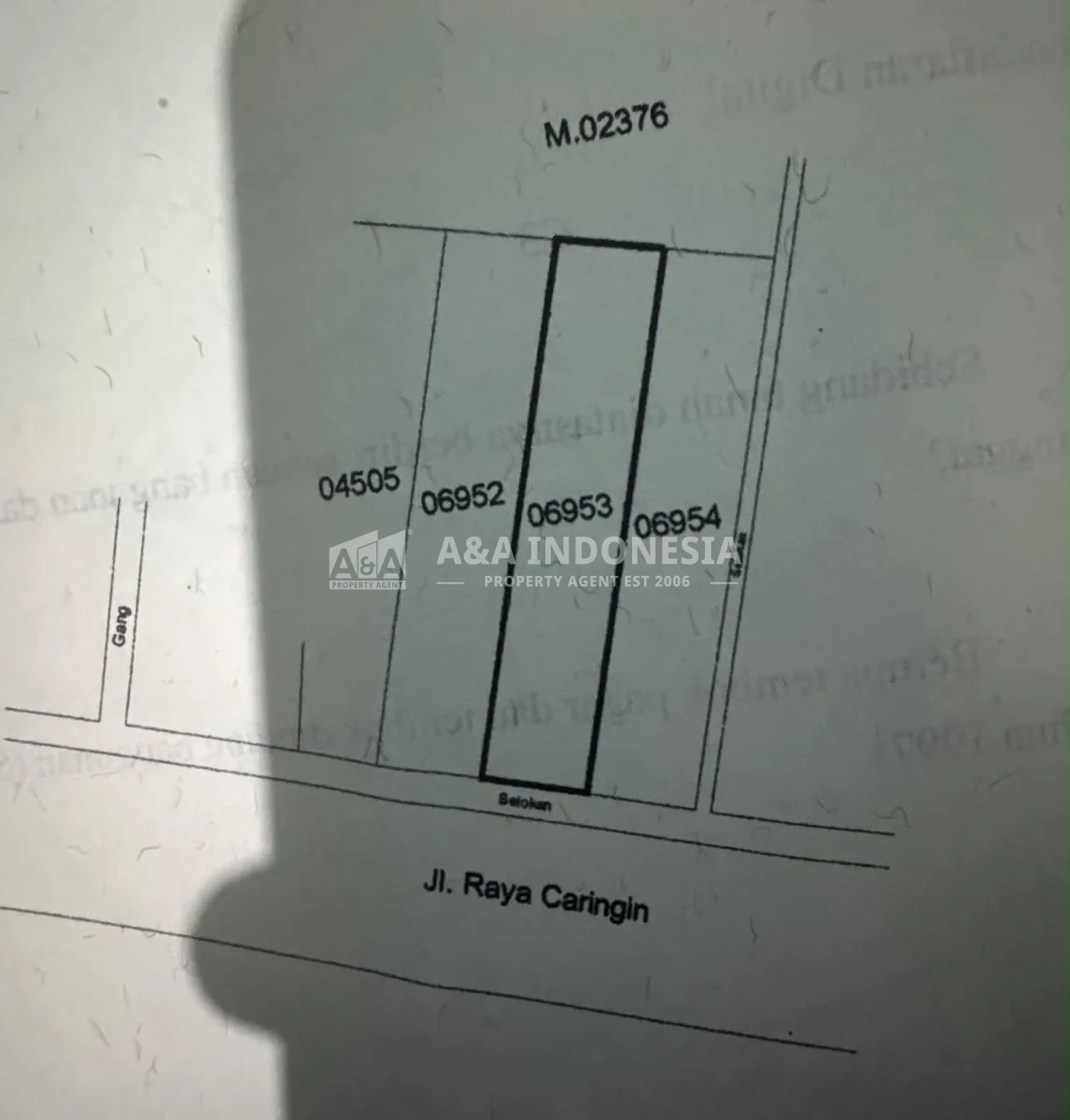 Dijual Tanah Strategis di Jalan Raya Caringin BojongLoa Kaler Bandung - Thumbnail 2