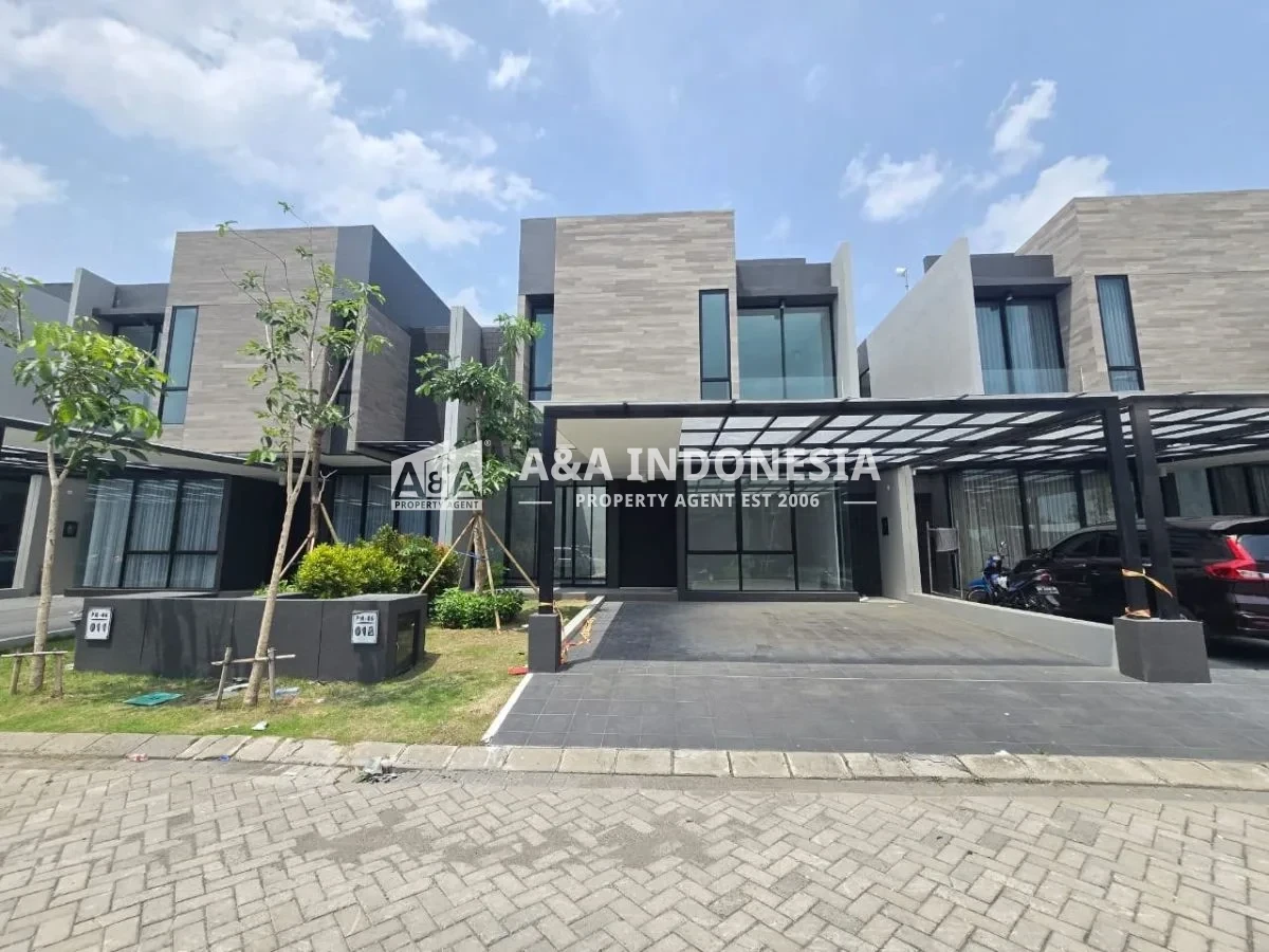 Dijual Rumah Lokasi Strategis Siap Huni di Pelican Hill Surabaya Barat - Image 1