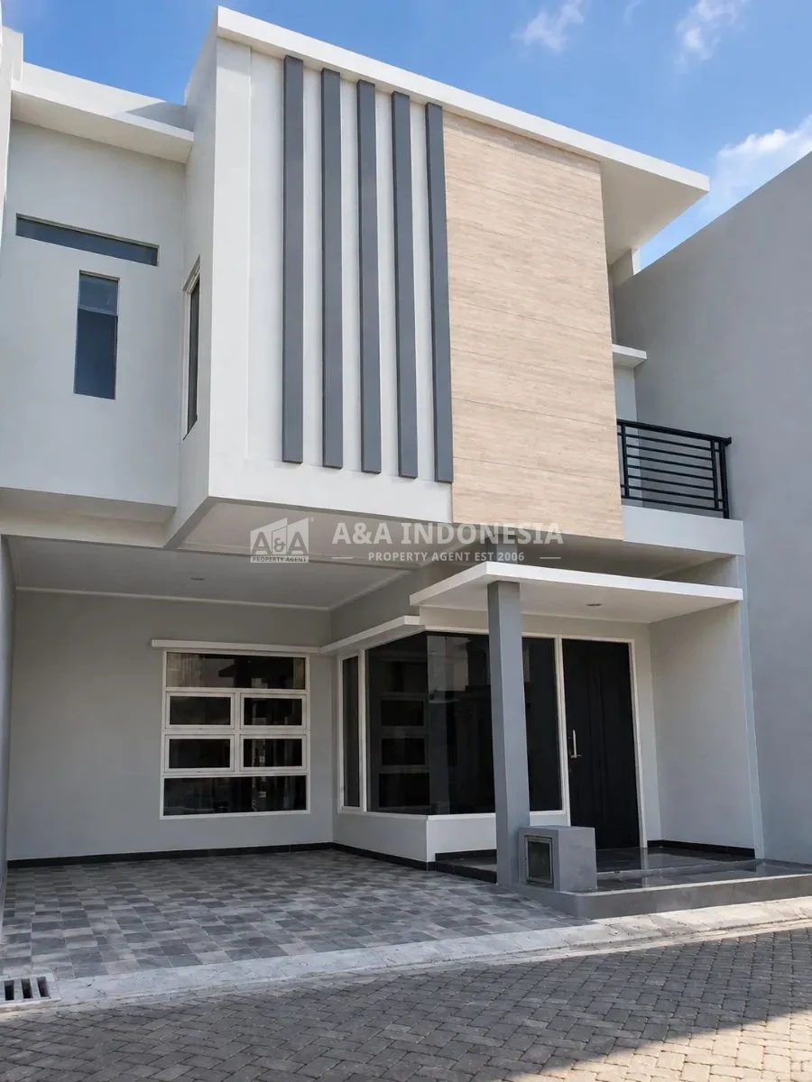 Dijual Rumah Lokasi Strategis di Urban Mansion Jojoran Surabaya Timur