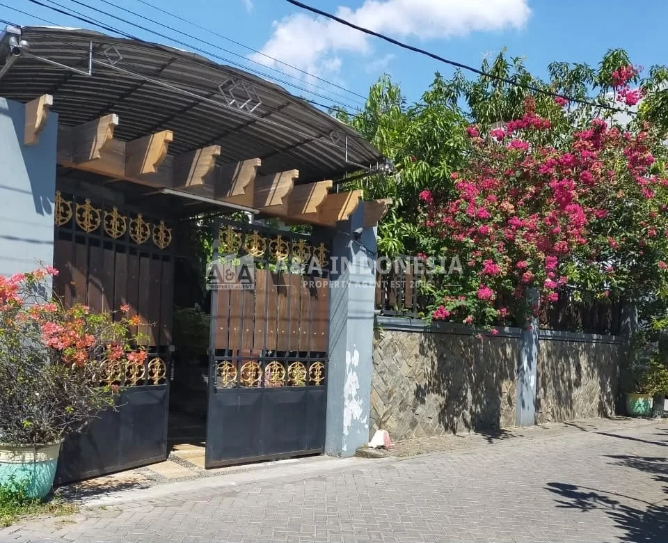 Dijual Rumah Luas 1 Lantai Sambikerep Surabaya Barat